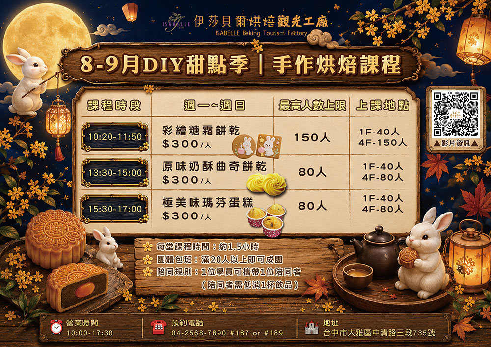 8月DIY 工作區域